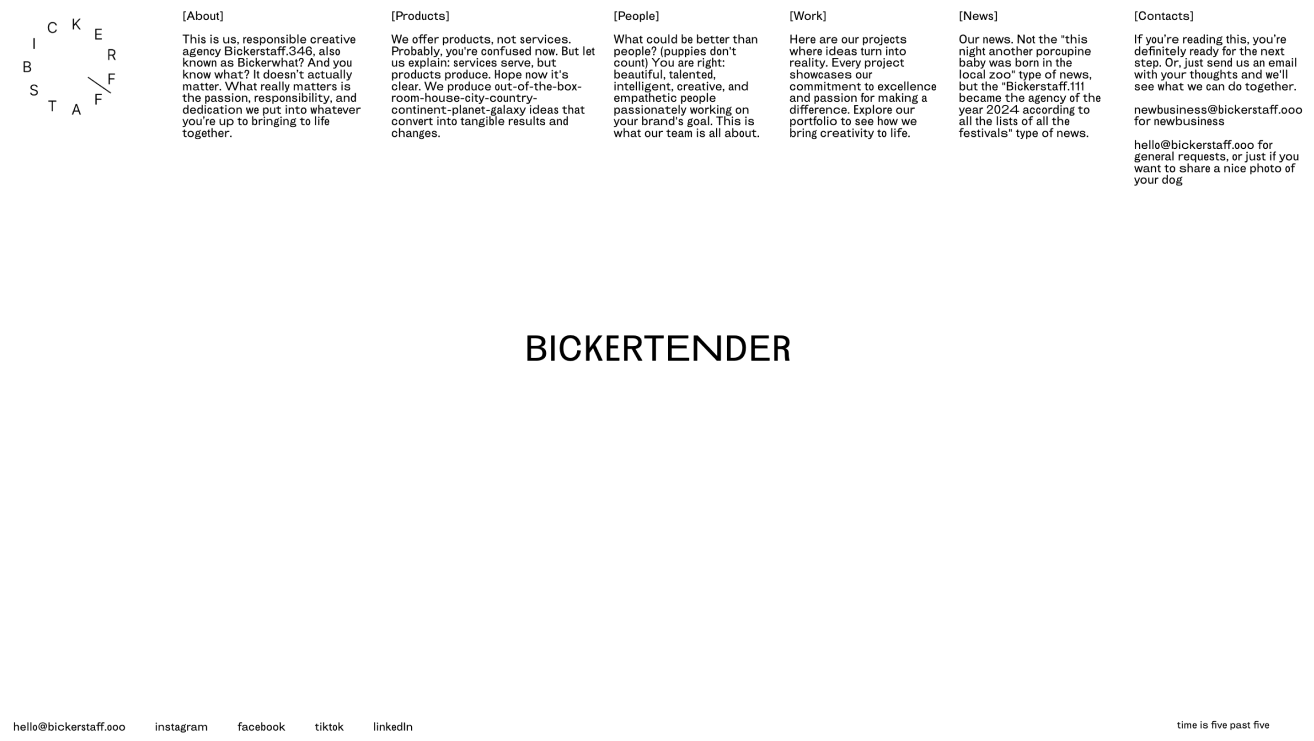 Bickerstaff Agency
